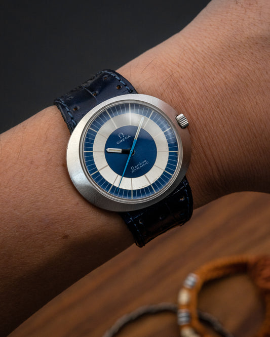 Omega Geneve Dynamic “UFO” Ref. 135.033 (Cal. 601)