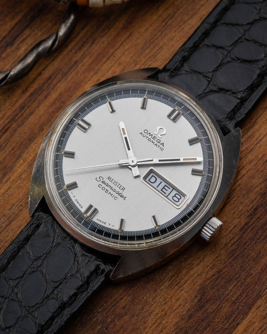 Omega Seamaster Cosmic "Meister" Automatic Day-Date Ref. 166.036 (Cal. 752)
