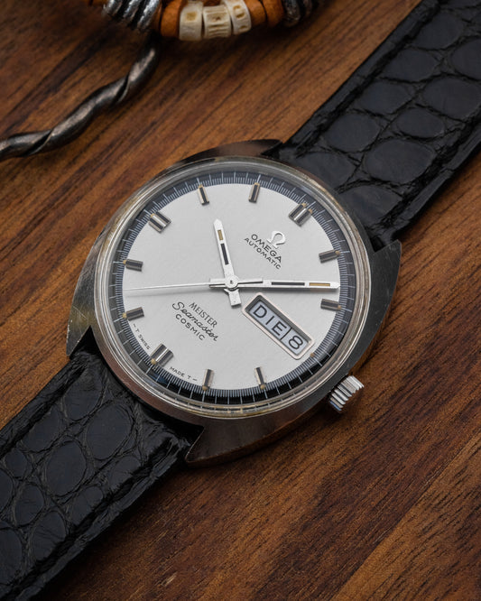 Omega Seamaster Cosmic "Meister" Automatic Day-Date Ref. 166.036 (Cal. 752)