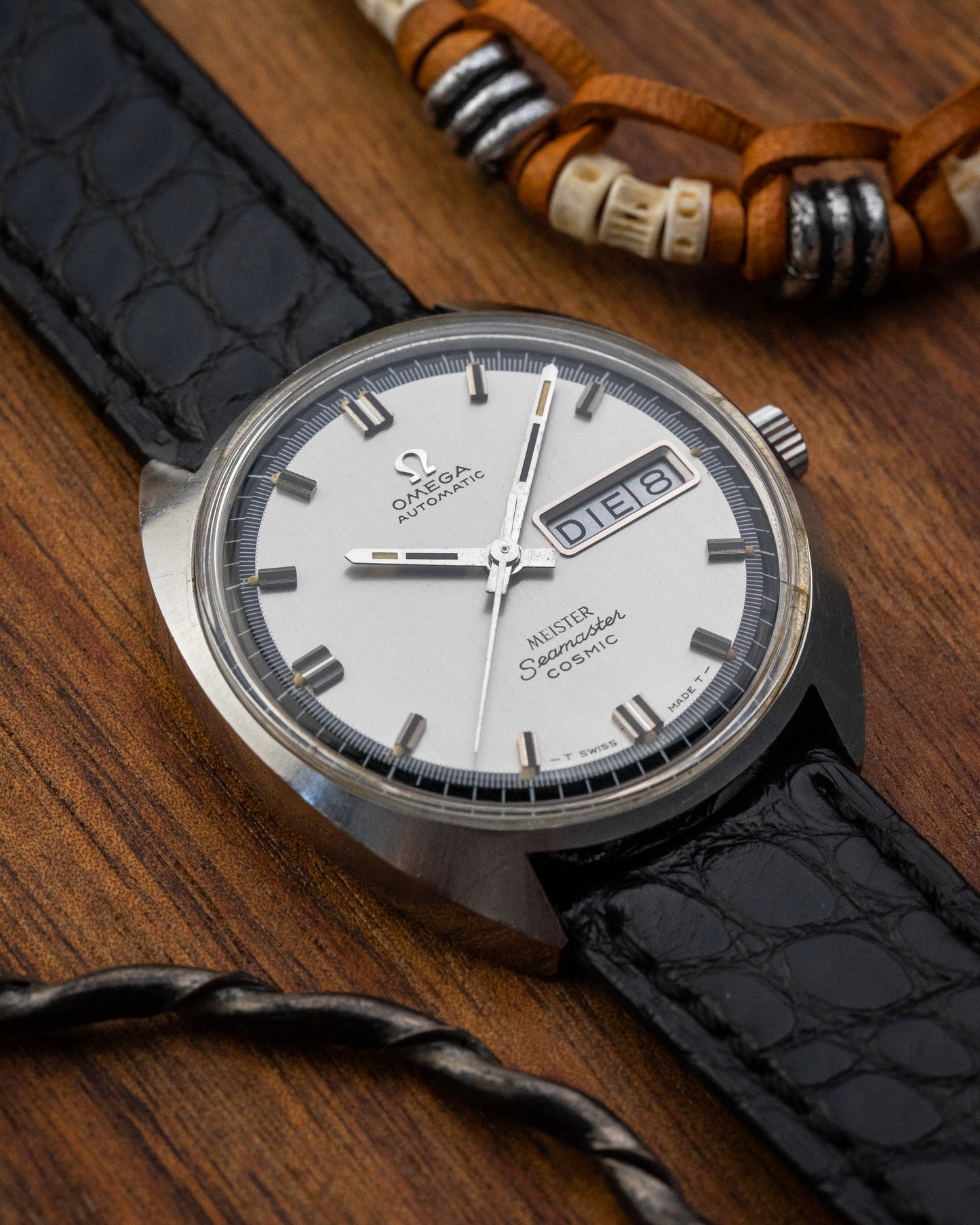 Omega Seamaster Cosmic "Meister" Automatic Day-Date Ref. 166.036 (Cal. 752)