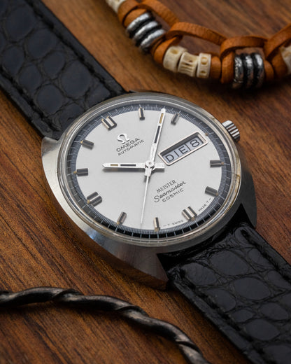 Omega Seamaster Cosmic "Meister" Automatic Day-Date Ref. 166.036 (Cal. 752)