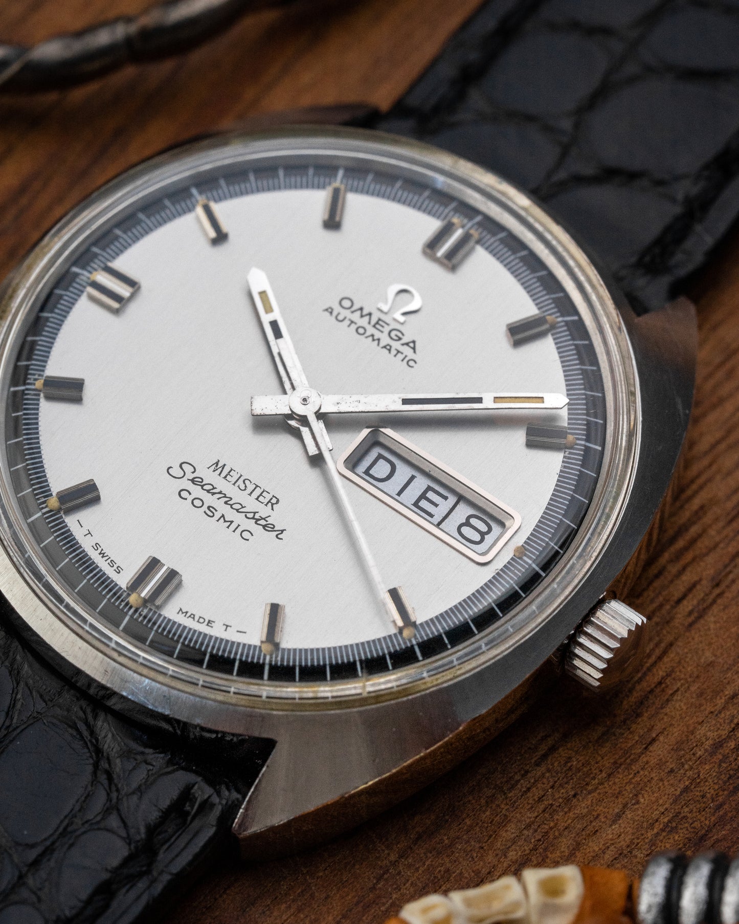 Omega Seamaster Cosmic "Meister" Automatic Day-Date Ref. 166.036 (Cal. 752)