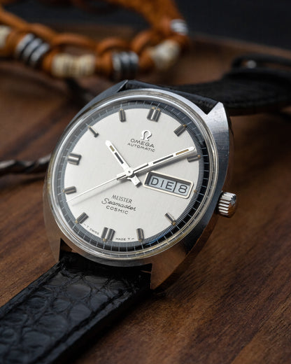 Omega Seamaster Cosmic "Meister" Automatic Day-Date Ref. 166.036 (Cal. 752)