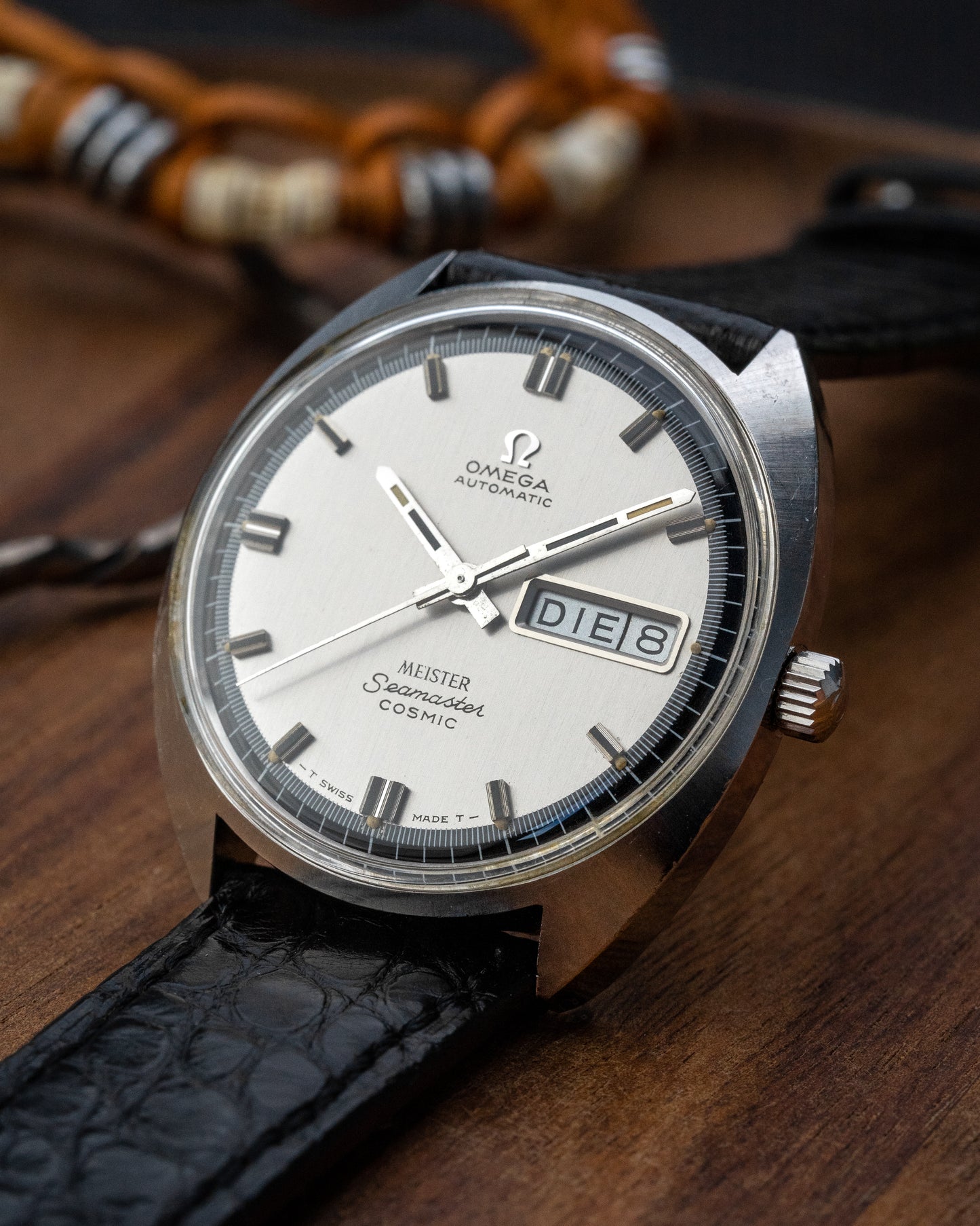 Omega Seamaster Cosmic "Meister" Automatic Day-Date Ref. 166.036 (Cal. 752)