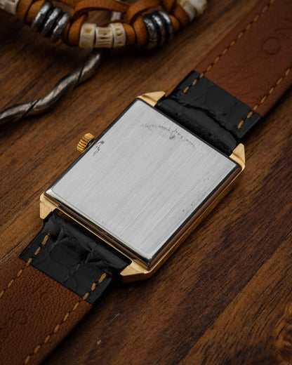 Longines Tank Rectangular Gold Ref. 1174 (Cal. 528)
