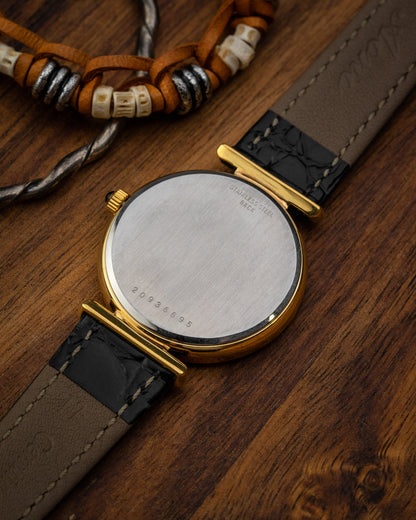 Longines Classique "Vendome" Roman dial Gold Ref. 3207 (Cal. 846.4)