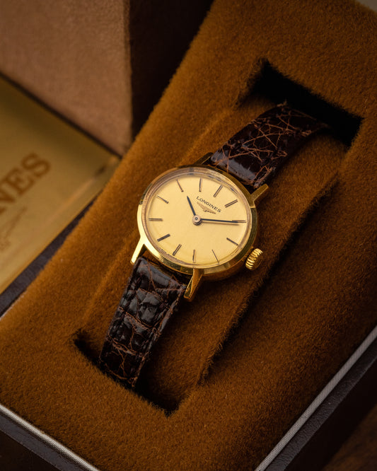 Longines Classique Oval Gold Ladies Full Box Set Ref. 1151 (Cal. 5601)