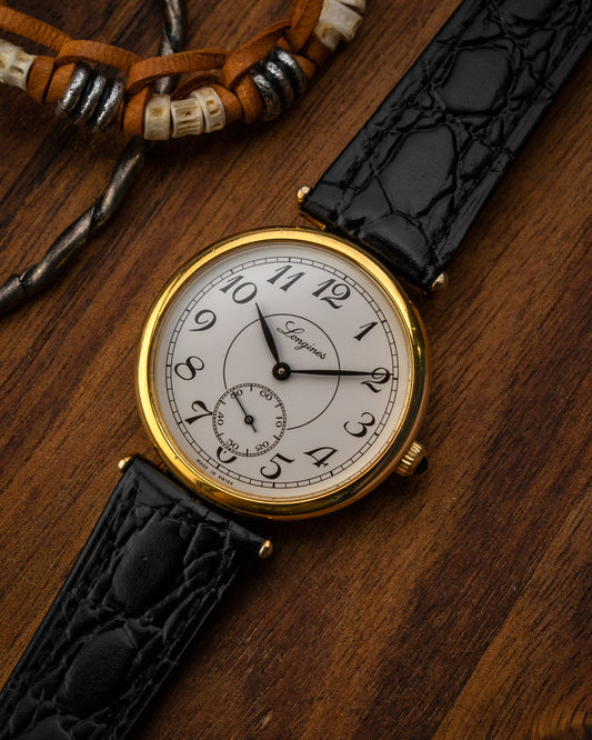 Longines Classique "Vendome" Breguet dial Gold Ref. 3207 (Cal. 846.4)