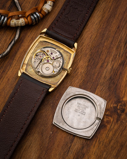 Universal Geneve “Square-Tonneau” Gold Ref. 542114 (Cal. 1-42)