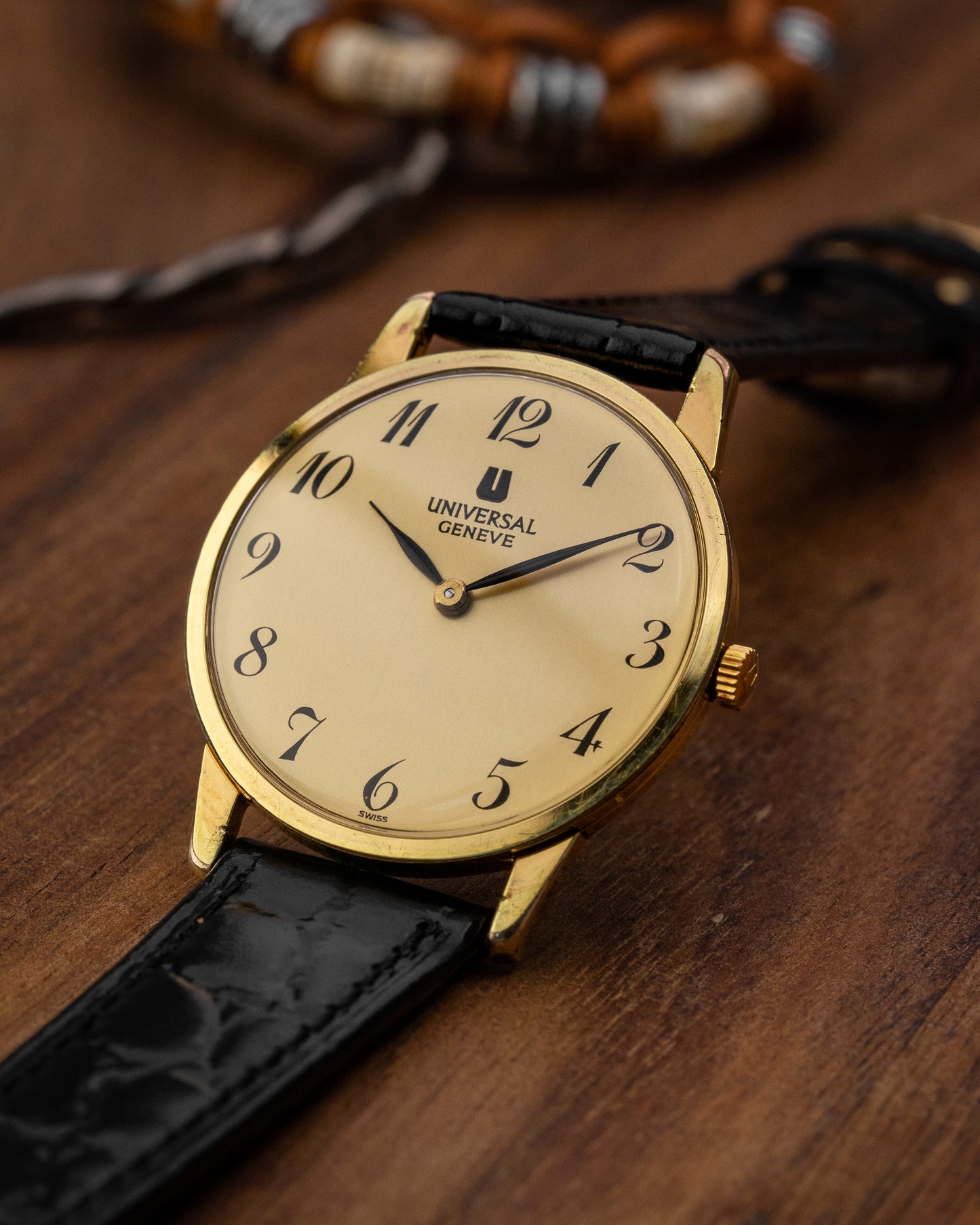 Universal Geneve "Ultra-Thin" Breguet dial Gold Ref. 542101 (Cal. 1-42)