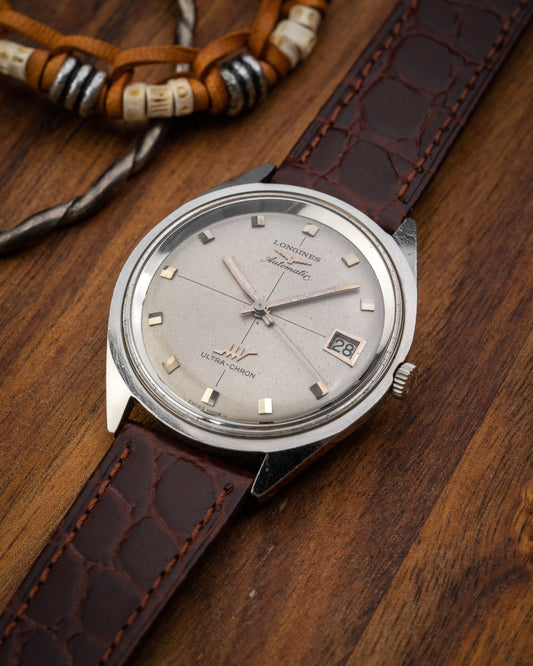 Longines Ultra-Chron Jumbo Automatic Crosshair Dial 7951-2 (Cal. 431)