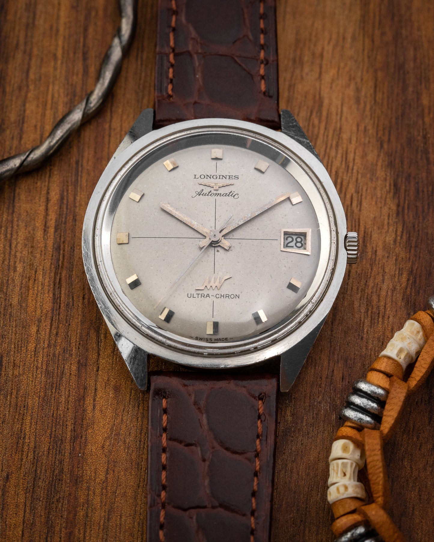 Longines Ultra-Chron Jumbo Automatic Crosshair Dial 7951-2 (Cal. 431)