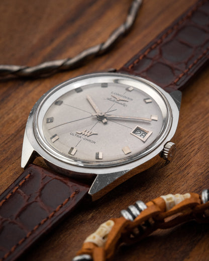 Longines Ultra-Chron Jumbo Automatic Crosshair Dial 7951-2 (Cal. 431)