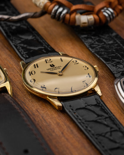 Universal Geneve "Ultra-Thin" Breguet dial Gold Ref. 542101 (Cal. 1-42)