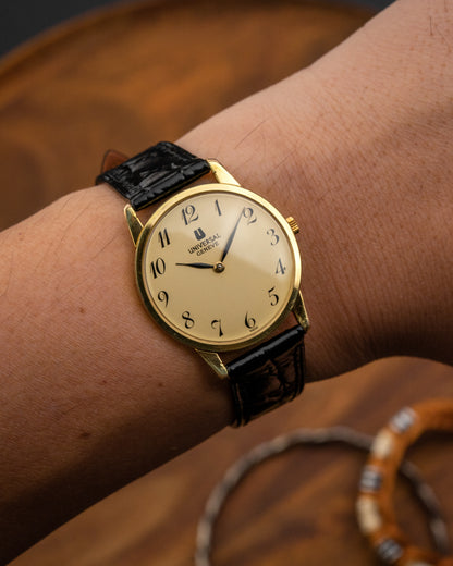 Universal Geneve "Ultra-Thin" Breguet dial Gold Ref. 542101 (Cal. 1-42)