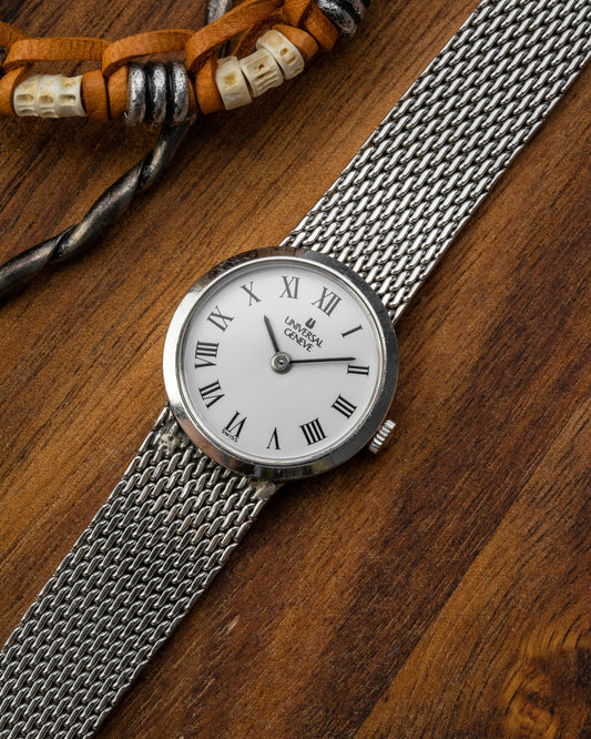 Universal Geneve “Portofino” Roman dial Ladies Ref. 842610 (Cal. 1-42)
