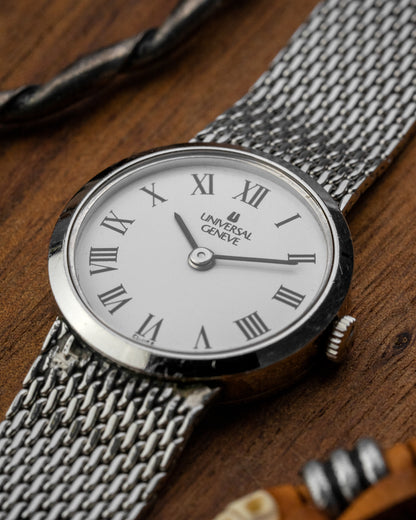 Universal Geneve “Portofino” Roman dial Ladies Ref. 842610 (Cal. 1-42)