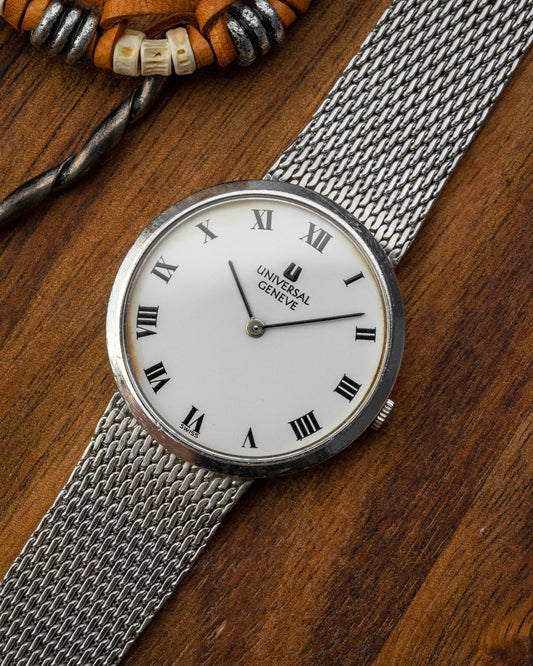 Universal Geneve “Portofino” Roman dial Ref. 842123 (Cal. 1-42)