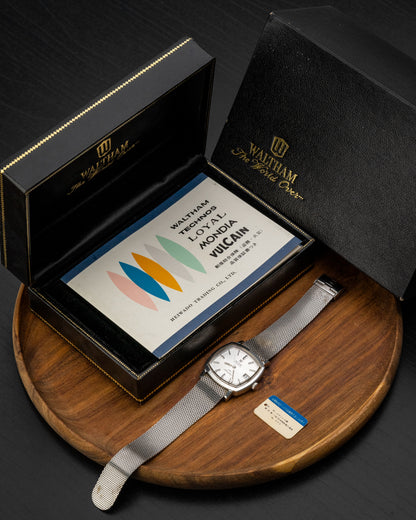 Waltham Automatic New Maxim "The World Over" (Full Box set)