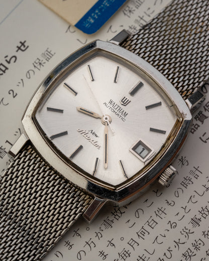 Waltham Automatic New Maxim "The World Over" (Full Box set)
