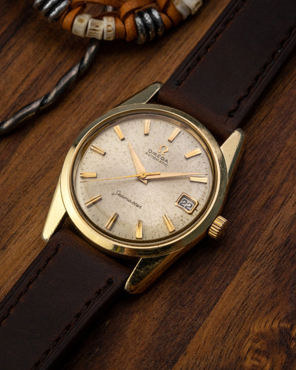 Omega Seamaster Automatic Date Gold Capped Ref. 14701-61 (Cal. 562)