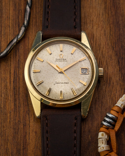Omega Seamaster Automatic Date Gold Capped Ref. 14701-61 (Cal. 562)