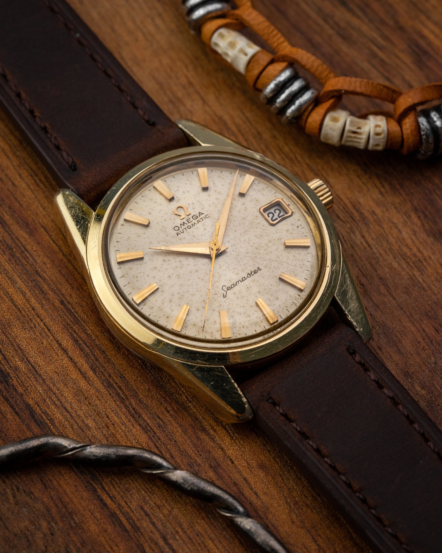 Omega Seamaster Automatic Date Gold Capped Ref. 14701-61 (Cal. 562)