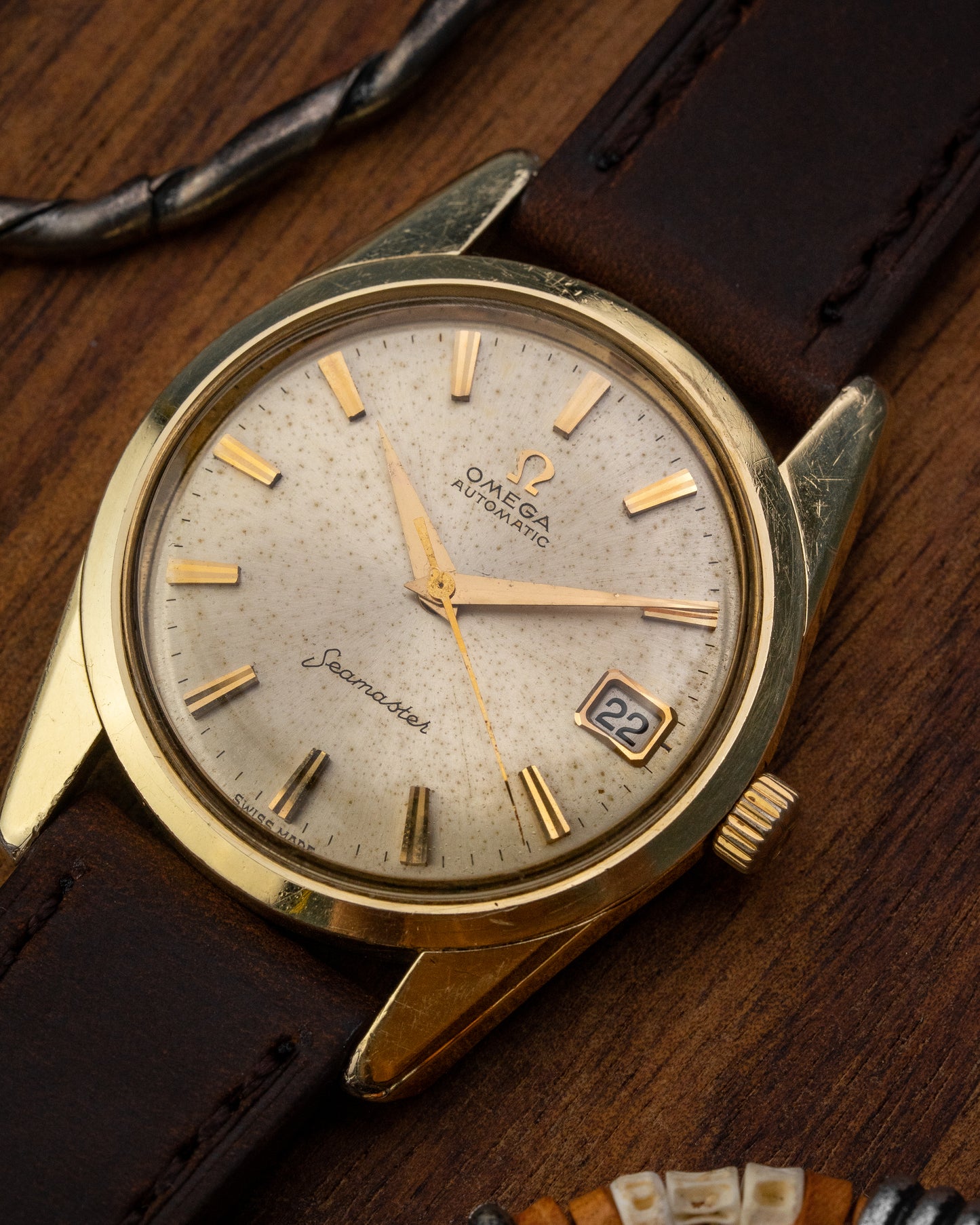 Omega Seamaster Automatic Date Gold Capped Ref. 14701-61 (Cal. 562)