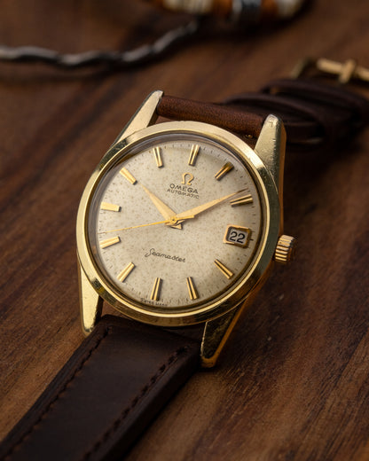 Omega Seamaster Automatic Date Gold Capped Ref. 14701-61 (Cal. 562)