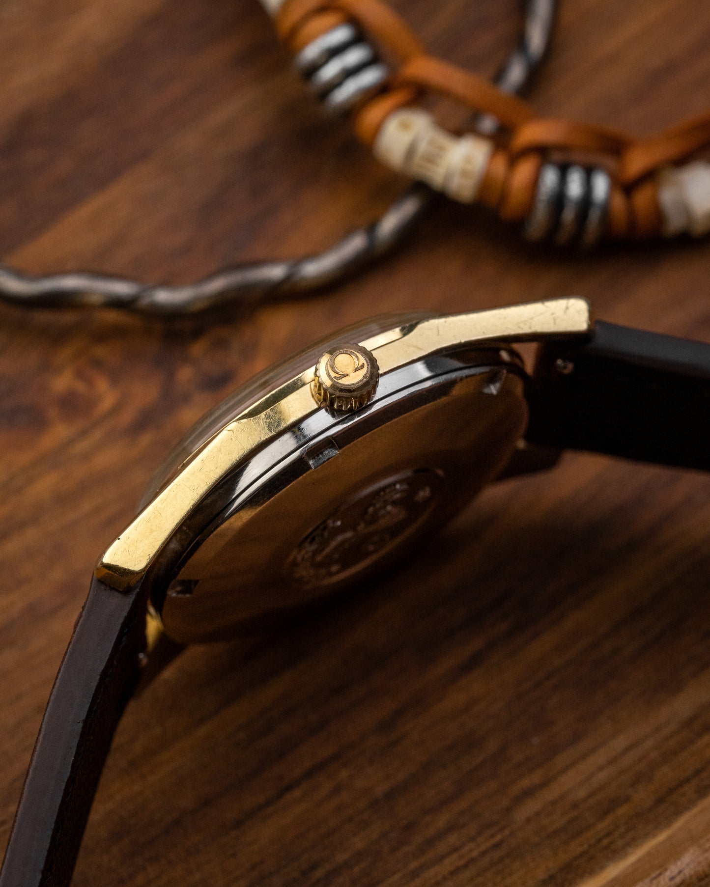 Omega Seamaster Automatic Date Gold Capped Ref. 14701-61 (Cal. 562)