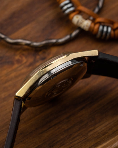 Omega Seamaster Automatic Date Gold Capped Ref. 14701-61 (Cal. 562)