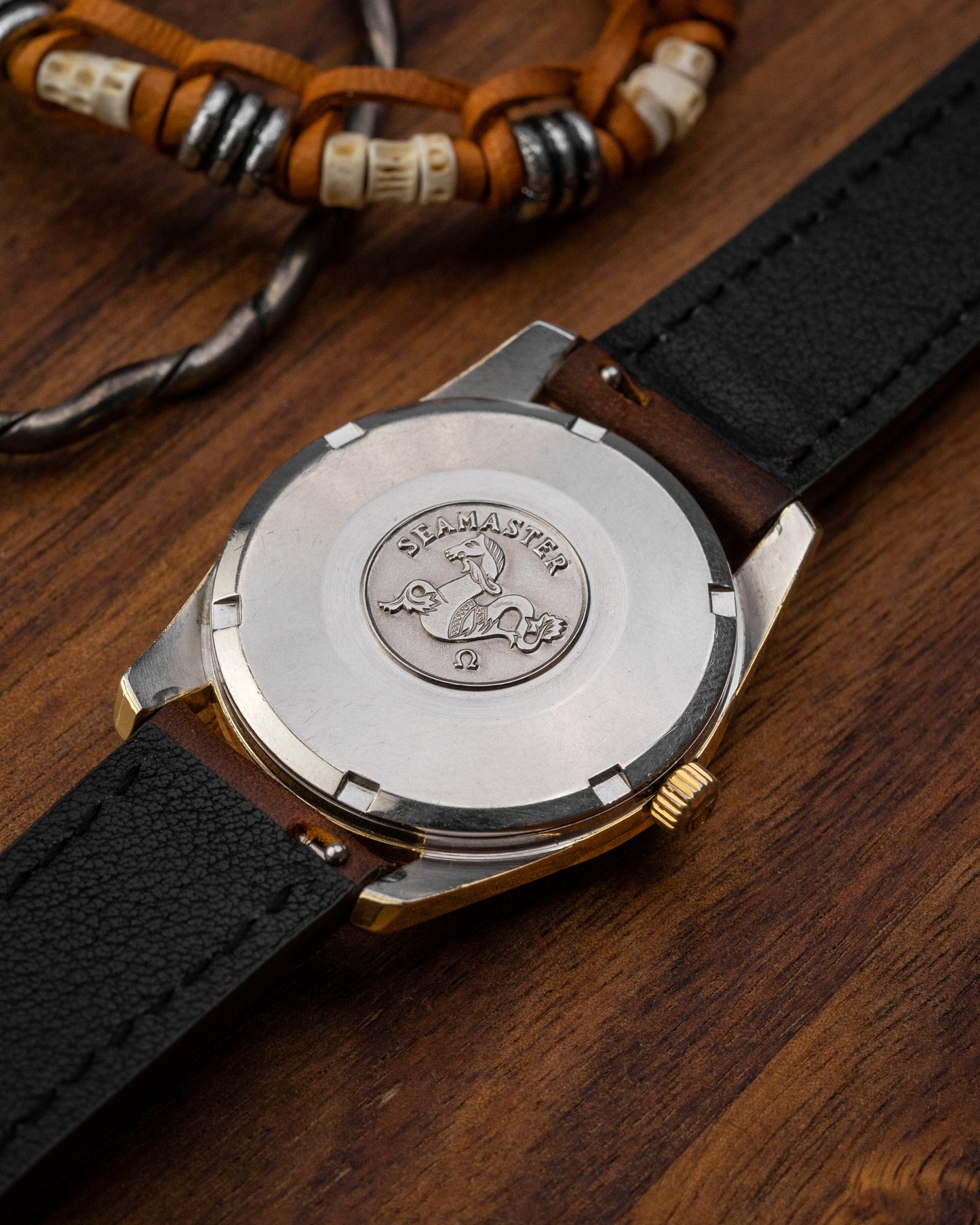 Omega Seamaster Automatic Date Gold Capped Ref. 14701-61 (Cal. 562)