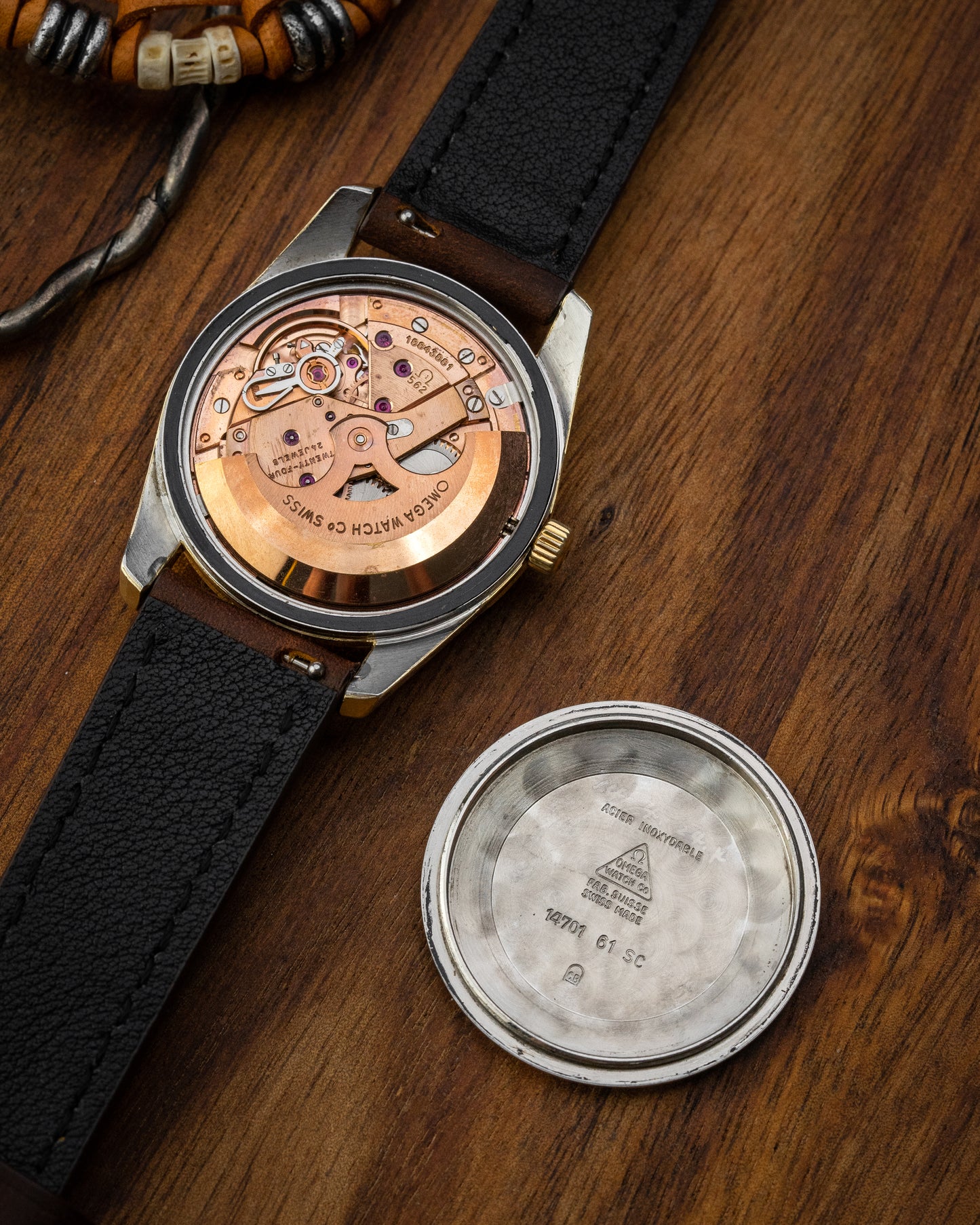 Omega Seamaster Automatic Date Gold Capped Ref. 14701-61 (Cal. 562)