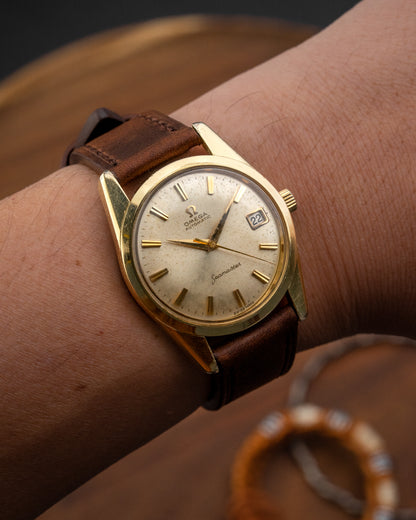 Omega Seamaster Automatic Date Gold Capped Ref. 14701-61 (Cal. 562)