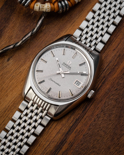 Omega Seamaster Automatic Date "Sparkle" dial Ref. 166.067 (Cal. 565)