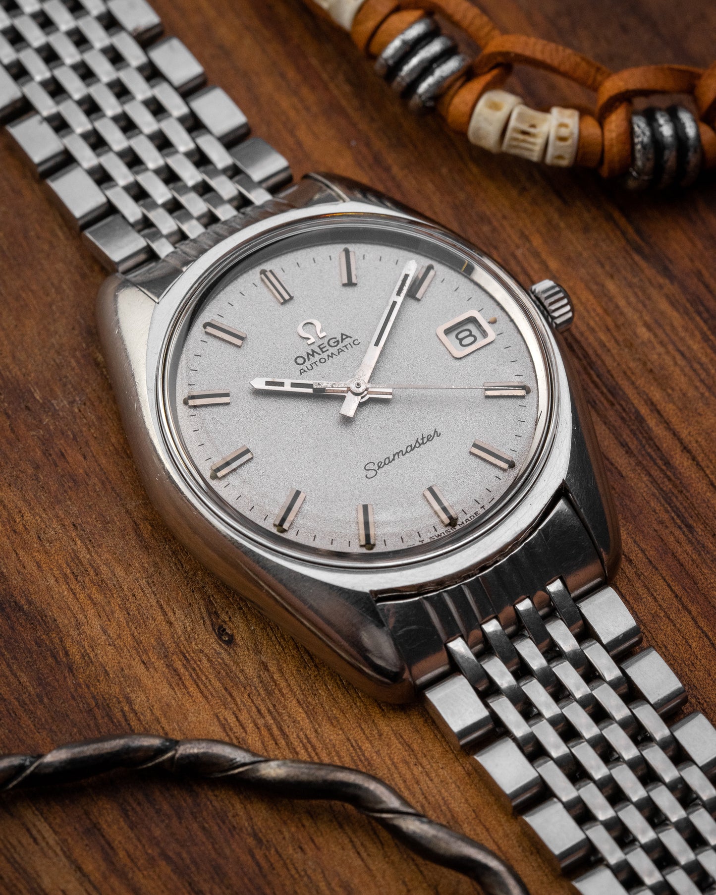 Omega Seamaster Automatic Date "Sparkle" dial Ref. 166.067 (Cal. 565)