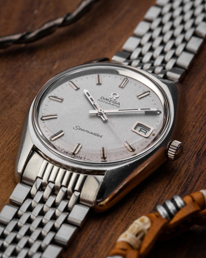 Omega Seamaster Automatic Date "Sparkle" dial Ref. 166.067 (Cal. 565)