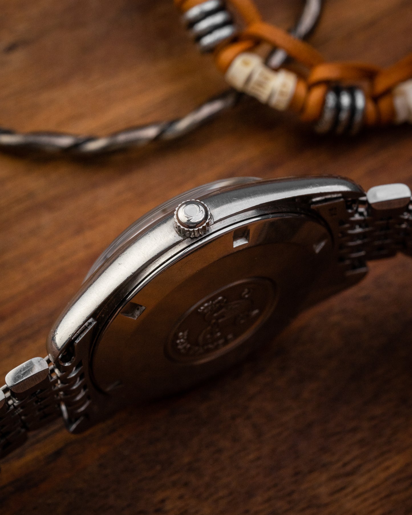 Omega Seamaster Automatic Date "Sparkle" dial Ref. 166.067 (Cal. 565)