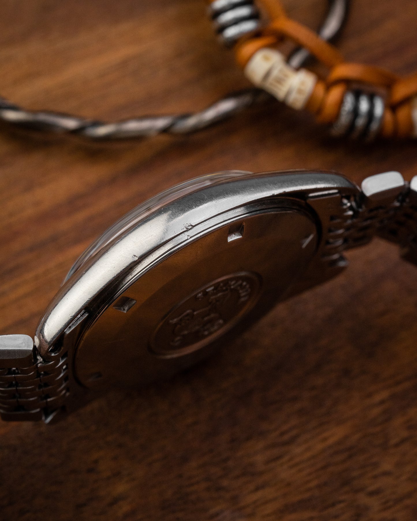 Omega Seamaster Automatic Date "Sparkle" dial Ref. 166.067 (Cal. 565)