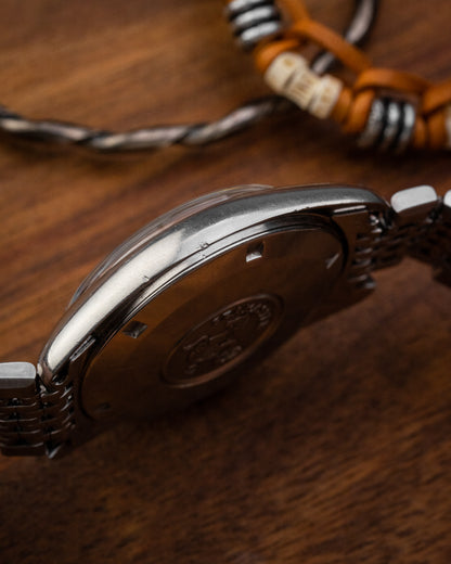 Omega Seamaster Automatic Date "Sparkle" dial Ref. 166.067 (Cal. 565)