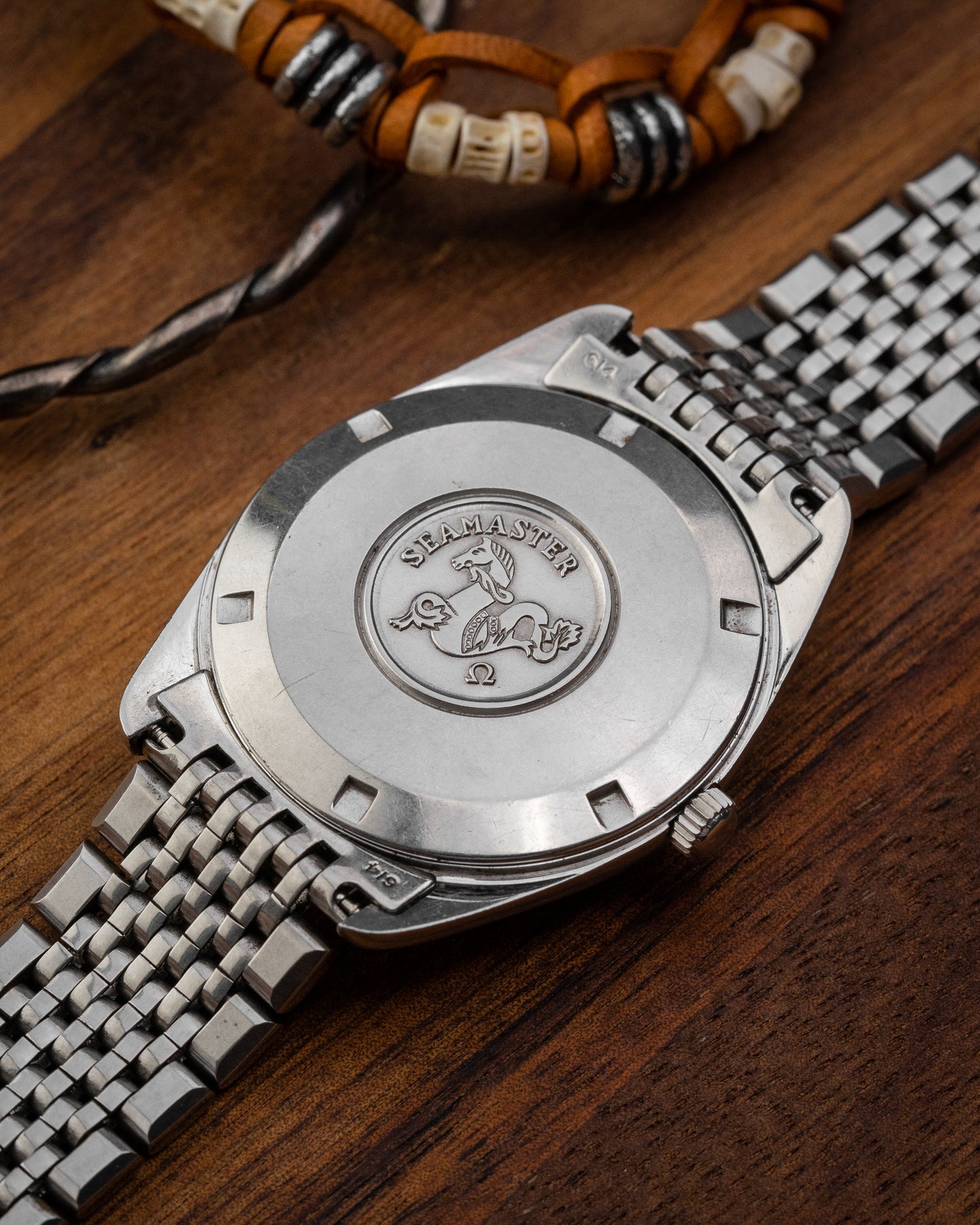 Omega Seamaster Automatic Date "Sparkle" dial Ref. 166.067 (Cal. 565)