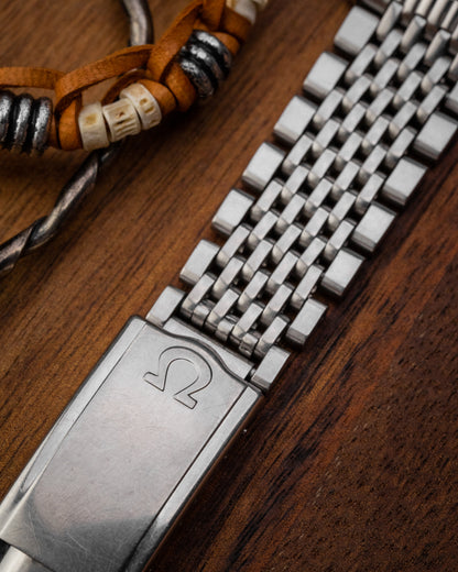 Omega Seamaster Automatic Date "Sparkle" dial Ref. 166.067 (Cal. 565)