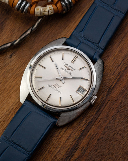 Longines Ultra-Chron Automatic "C-shape case" Ref. 8317-6 (Cal. 431)