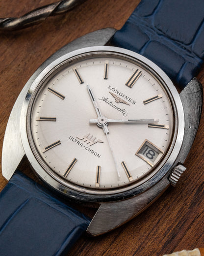 Longines Ultra-Chron Automatic "C-shape case" Ref. 8317-6 (Cal. 431)
