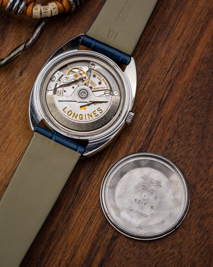 Longines Ultra-Chron Automatic "C-shape case" Ref. 8317-6 (Cal. 431)