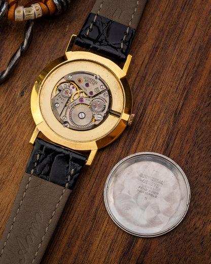 Universal Geneve "Calatrava" Roman dial Gold Ref. 542109 (Cal. 1-42)