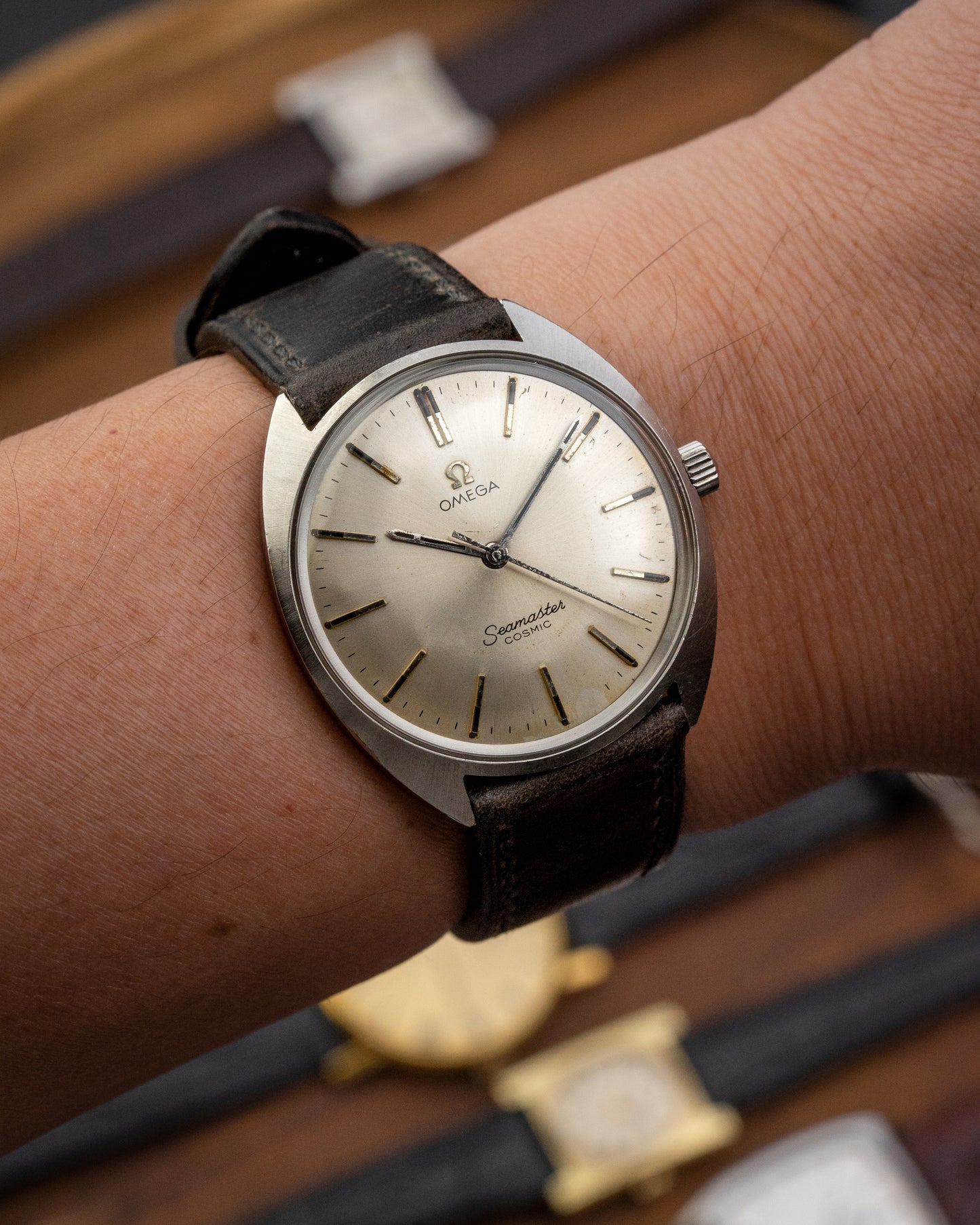 Omega Seamaster Cosmic Ref. 135.017 (Cal. 601)