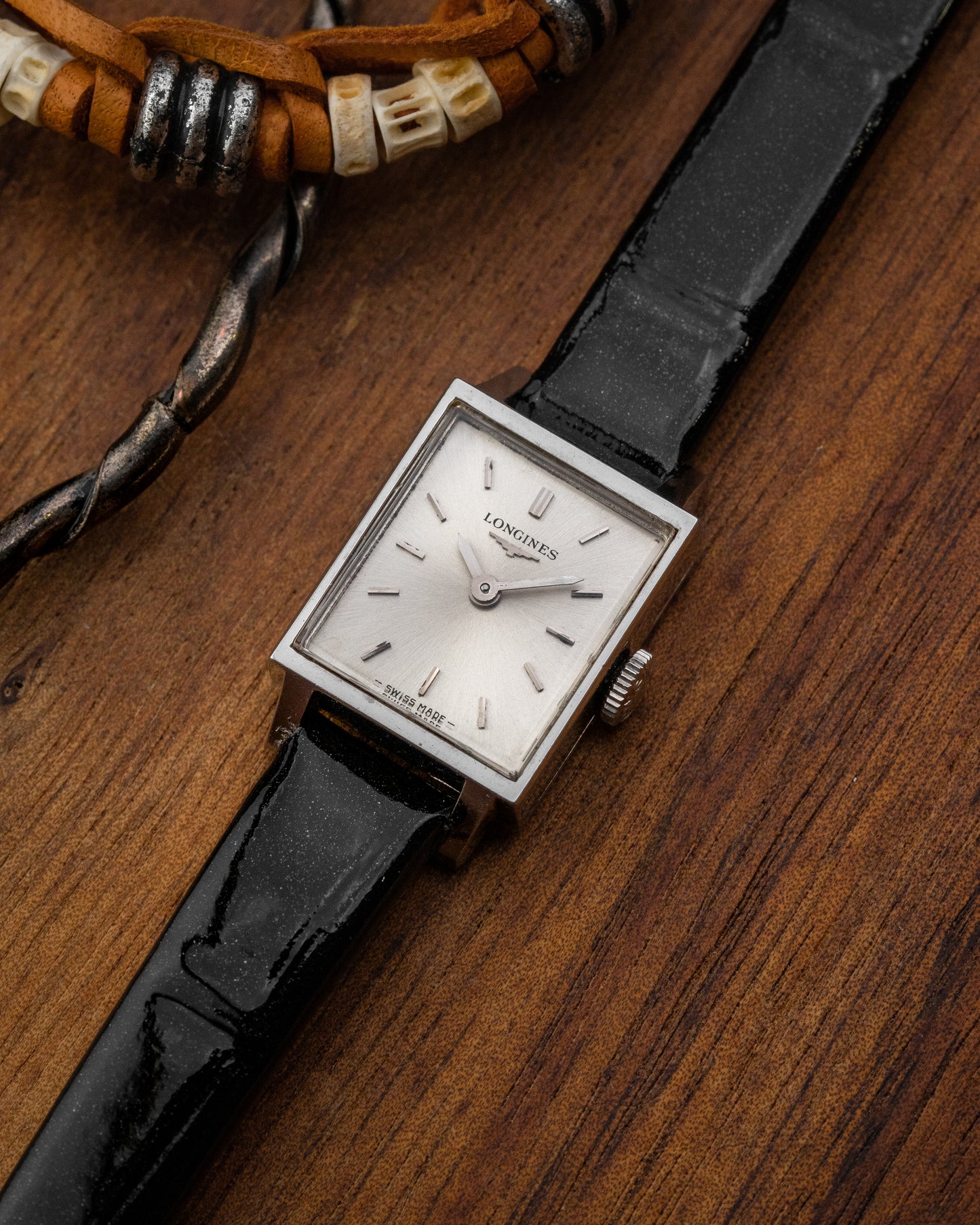 Longines Rectangular Tank Ladies Ref. 7477-8 (Cal. 410)