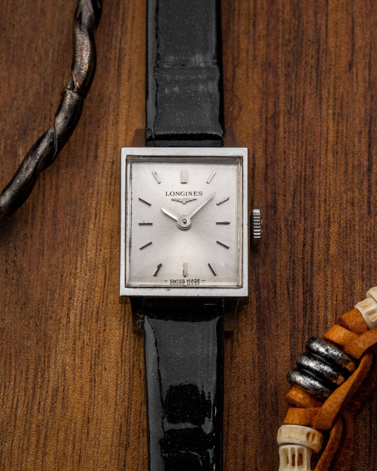 Longines Rectangular Tank Ladies Ref. 7477-8 (Cal. 410)