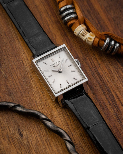 Longines Rectangular Tank Ladies Ref. 7477-8 (Cal. 410)